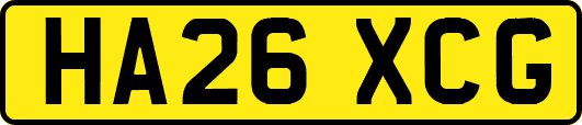 HA26XCG