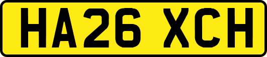 HA26XCH