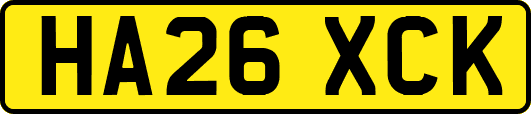 HA26XCK