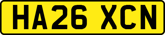 HA26XCN