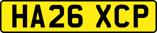 HA26XCP