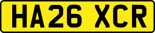 HA26XCR