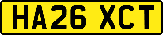 HA26XCT