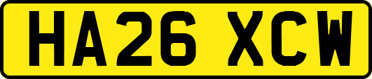 HA26XCW