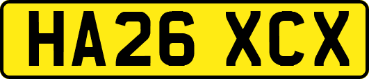 HA26XCX