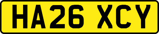 HA26XCY