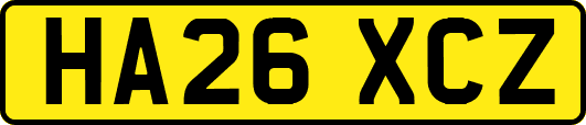 HA26XCZ