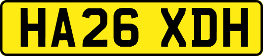 HA26XDH