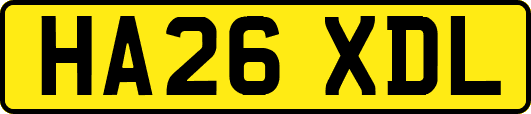HA26XDL