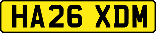 HA26XDM