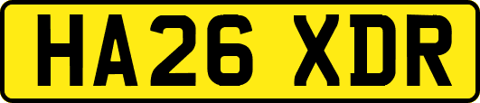 HA26XDR
