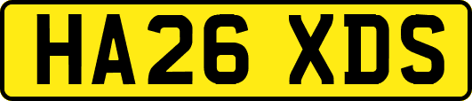 HA26XDS
