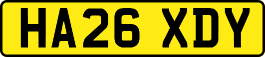 HA26XDY