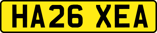 HA26XEA