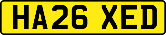 HA26XED