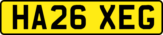 HA26XEG