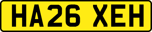 HA26XEH