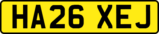 HA26XEJ