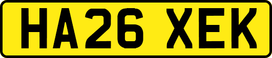 HA26XEK
