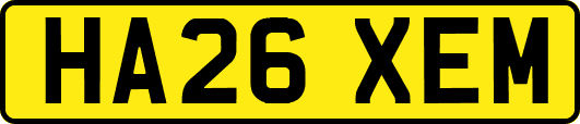 HA26XEM