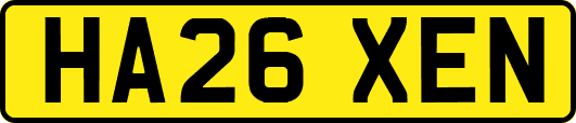HA26XEN