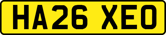 HA26XEO
