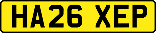 HA26XEP