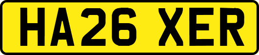 HA26XER