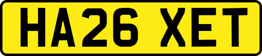 HA26XET