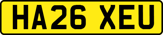 HA26XEU