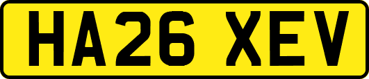HA26XEV