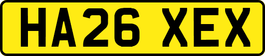 HA26XEX