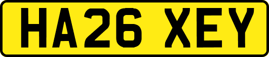 HA26XEY