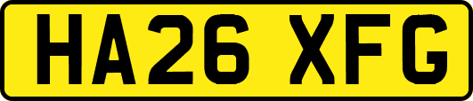HA26XFG