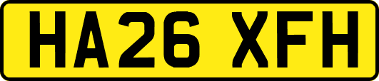 HA26XFH