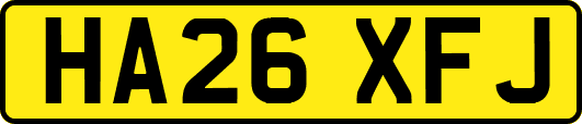 HA26XFJ