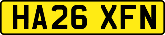 HA26XFN