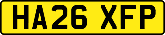 HA26XFP