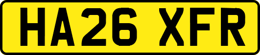 HA26XFR