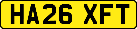 HA26XFT