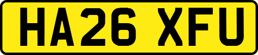 HA26XFU