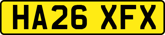 HA26XFX