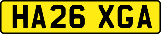 HA26XGA