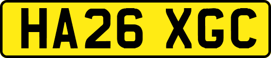 HA26XGC