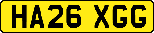 HA26XGG