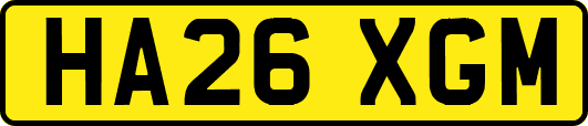 HA26XGM