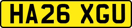 HA26XGU