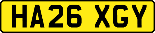 HA26XGY