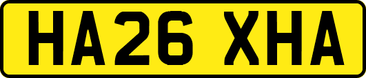 HA26XHA