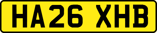 HA26XHB